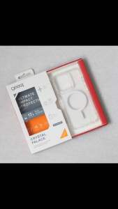 (สำหรับ ไอโฟน)Gear4 ใส เคสกันกระแทก ใช้นานๆไม่เหลือง17promax 17pro 17 17air16PROMAX/16PLUS/16PRO/IP16/15PROMAX/15PRO/15PLUS/IP15/11/11Promax/12/12Promax/13/13Promax/14/14Promax