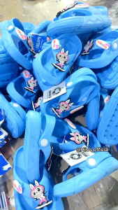 Sandal Jelly Anak Murah Sandal Jepit Hilos Labubu Sandal Karakter Kidssandals