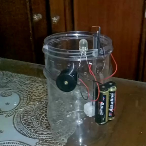 Alat pedeteksi banjir