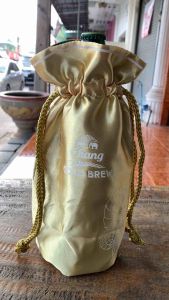 ถุงผ้าพิมพ์ลายเครื่องดื่มตราช้าง