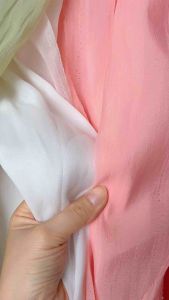 Vải tơ giấy (SLx0.5m khổ 1.5m) trơn nhiều màu loại mềm