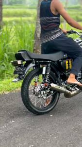 Knalpot Rx King FNK Kolong Kobra SE GEN 2 [Spesial Edition] Original Produk FNK RACING EXHAUST (free laser nama)