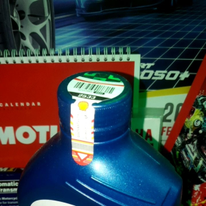 SHELL MATIC AX7 10W30 / 0.8L SYNTHETIC OLI MOTOR ALL MATIC