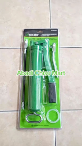 Tekiro Hand Grease Gun 500cc / Pompa Minyak Gemuk Manual / Pompa Gemuk Tangan Japan Kualitas