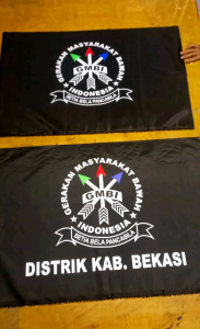 Bendera GMBI Uk.60x90cm: Berkualitas & Dekoratif