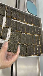 Bánh rong biển kẹp hạt Hương Healthy 250g/500g (Phù hợp ăn kiêng eatclean healthy ăn chay)