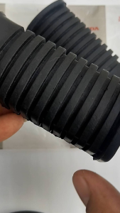 KARET STEP BOSTEP POSTEP HONDA DEPAN SUPRA (sepasang) BERKUALITAS ORIGINAL