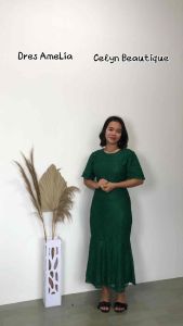 JMV-DRESS AMELIA BROKAT MERMAID UKR MLXL (LD 96-110CM)