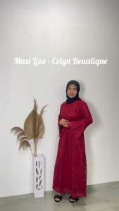 JMV-MAXI DRESS MARISA 3 UKURAN