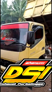 KNALPOT SUARA SRIGAL SPESIALIS MOBIL DAN TRUCK TURBO