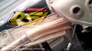 KNALPOT FLEKSIBEL NGIR SPESIALIS MOBIL BENSIN SEJENISNYA