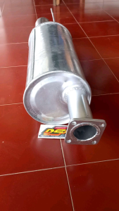 KNALPOT TABUNG GENDANGAN PNP TRUCK DYNA