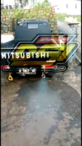 KNALPOT SUARA SRIGALA GUG GUGG SPESIALIS TRUCK DAN MOBIL L300 NON TURBO