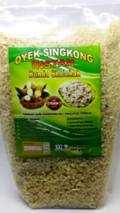 Oyek Tiwul Beras Singkong 500 Gr: Makanan Sehat untuk Penderita Diabetes