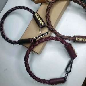 Tali dompet kulit seri sulam lilit Kulit sapi 100% Hand made