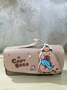 พร้อมส่งจากไทย กล่องดินสอ กระเป๋าดินสอ ลายน่ารัก จุเยอะ หิ้วได้ PC038