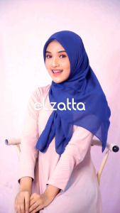 Elzatta Segiempat Polos Voal Premium Keiva Vabira 115cm x 115cm