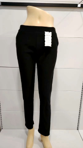 Seluar Panjang Wanita 4 Pocket Seluar Slim Fit Size 3XL-8XL Seluar Slack Kain Lembut /1967 Ladies Stretchable Long Pants High Elastic Waist