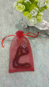 (50pcs) Kantong Tile Kemasan TASBIH MANUAL 9x16cm