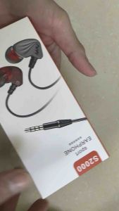 Tai Nghe Gaming S2000 Có Dây Nhét Tai Chơi Game Chống Ồn Có Mic In Ear Thể Thao Cho Samsung Huawei OPPO LG Máy Tính