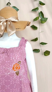 daster kekinian LD 110 kain adem dan nyaman daster batik cap motif cantik