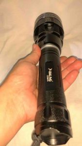 Waterproof Rechargeable LED Flashlight P70 Underwater Torch Lamp