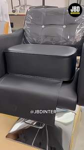 JBD Storehouse เบาะรองนั่งสำหรับเด็ก เบาะนั่งตัดผมเด็ก เบาะนุ่ม พร้อมแผ่นรองหนัง PU รหัส: 12377 (พร้อมส่งในไทย)
