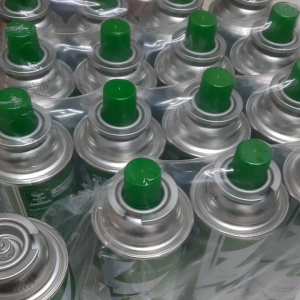 Thanh hương Q6. 4 lon có gas đầy 100% MAX sản xuất Hàn quốc an tòan chống cháy