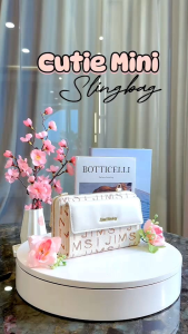 JIMSHONEY - MIA BAG: Tas Slempang Wanita yang Stylish