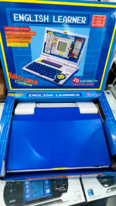 💻📚 Kids English Learning Laptop Toy | 🔤 Interactive Educational Computer | 🎵 Music & Learning Activities | 🧠 Early Learning Toy | 👦👧 Preschool Educational Gift | 🎁 Ready Stock Malaysia 🇲🇾
