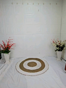 Baju Gamis Ibu Anak Perempuan Melia Kaftan List Renda Polos Model Terbaru