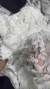 [ VẢI NAKI ] Vải REN LƯỚI CAO CẤP CO GIÃN 4 chiều mềm mại khổ 1.65m