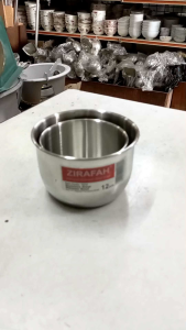 ZIRAFAH Stainless Steel Steamer Bowl 不锈钢蒸锅碗 Mangkuk Pengukus Keluli Tahan Karat