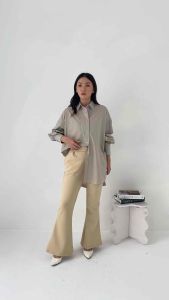 Celana Cutbray Wanita Korean Style Bahan Scuba Premium