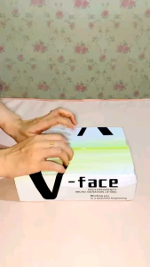 V-Face Alat Pijat Penirus Wajah Face Lifting Double Chin V-Shaped - V80