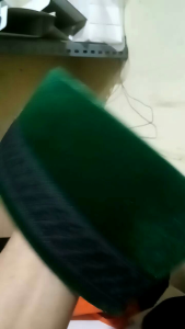 Peci Songkok Hijau Profil Alhidayah Terbuat dari Bahan Bludru Anti Air