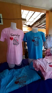 FAMILY TSHIRT FOR FAMILY REUNION FAMILY WILL ALWAYS LOVE YOU