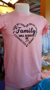 FAMILY TSHIRT FOR FAMILY REUNION SIDE BY SIDE