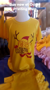 Christmas t-shirts for family reunion reindeer