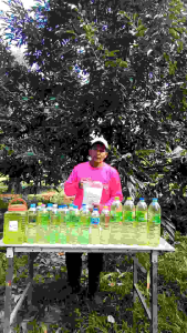 แคลเซียมโบรอนสูตรผสมเอง ทำหัวเชื้อได้ 20 ลิตร เน้นประหยัดต้นทุน ช่วยให้ต้นสมบูรณ์ กระตุ้นการออกดอก ลดผมร่วง ผลโตเร็ว