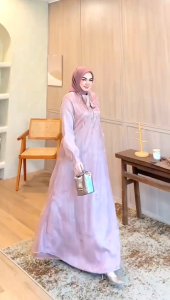 APDLRILIA ALODY DRESS GAMIS MODE TERBARU BEST SELLER DAN REAL ORIGINAL