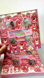 Stiker Lucu Karakter LOTSO Isi 100 Lembar Per Box Tempelan Buku Anak - anak