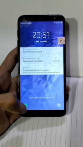 LCD Touchscreen TS Fullset Samsung Galaxy J6 Seri HP SM-J600G/DS