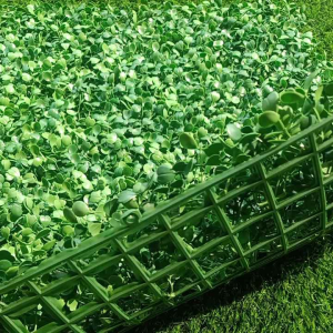 Daun Dolar Sintetis/daun rambat pagar/daun dolar ukuran 60 cm x 40 cm/ dekorasi dinding tembok pagar .