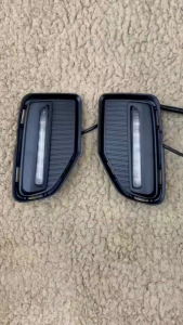 ไฟเดไลท์ ไฟตัดหมอก Drl Corolla Cross ปี 2024 2025 ไฟ led 2 สเต็ป ไฟหรี่ ไฟเลี้ยววิ่ง