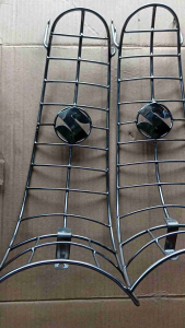 SMASH STEP GRILL WITH SUZUKI LOGO PURE STAINLESS 304