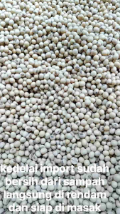 Kacang kedelai import 1 Kg Grade.no1(Termurah)