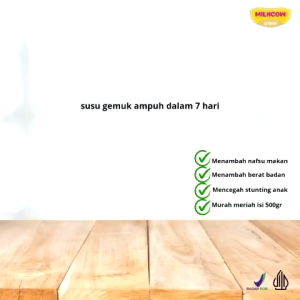 susu gemuk milkcow 500 gram