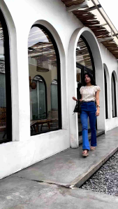 Ay-04#Celana jeans wanita Cutbray terbaru -jeans wanita premium