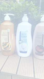 Sữa tắm She’Na 1200ml – Linh Chi & Gạo – Dưỡng ẩm trắng da ngăn lão hóa